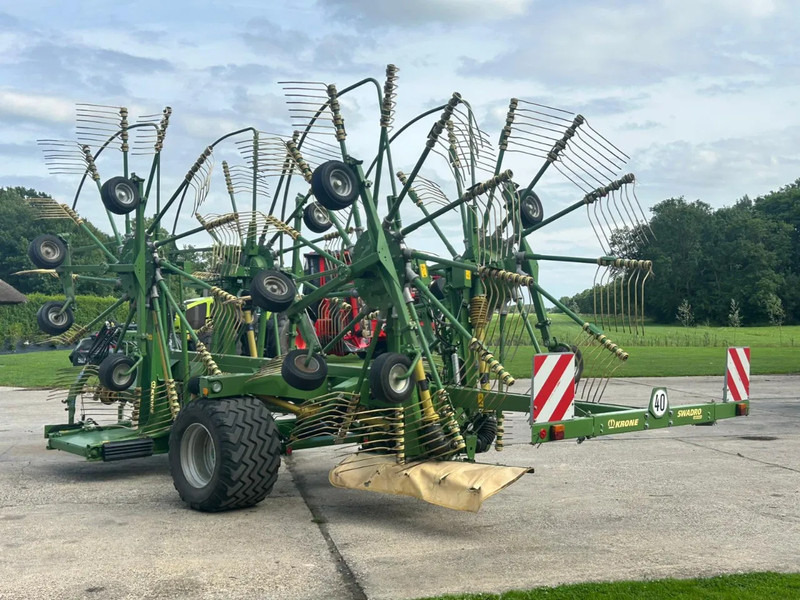 Krone Swadro 1400 Plus 4 Rotorhark Zwiller - Høvender: billede 5 Krone Swadro 1400 Plus 4 Rotorhark Zwiller - Høvender: billede 5