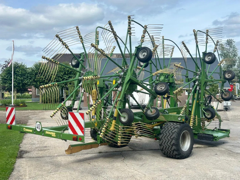 Krone Swadro 1400 Plus 4 Rotorhark Zwiller - Høvender: billede 3 Krone Swadro 1400 Plus 4 Rotorhark Zwiller - Høvender: billede 3
