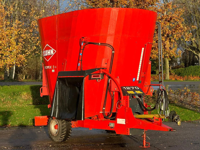 Kuhn EuroMix I Eurom170 12 m3 mengwagen - Udstyr til kvæg: billede 3 Kuhn EuroMix I Eurom170 12 m3 mengwagen - Udstyr til kvæg: billede 3