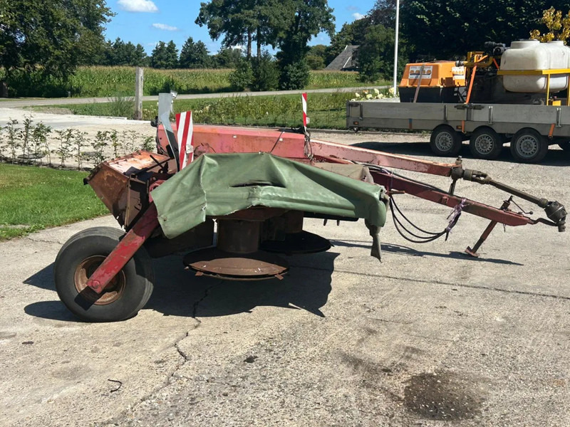 Kuhn JF Stoll 243 getrokken maaier - Slåmaskine: billede 5 Kuhn JF Stoll 243 getrokken maaier - Slåmaskine: billede 5
