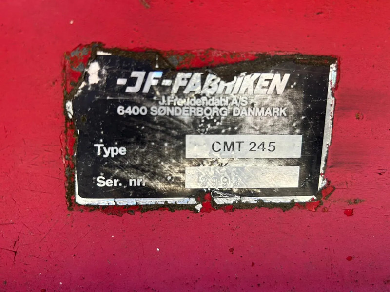 Slåmaskine Kuhn JF Stoll 243 getrokken maaier: billede 7 Slåmaskine Kuhn JF Stoll 243 getrokken maaier: billede 7