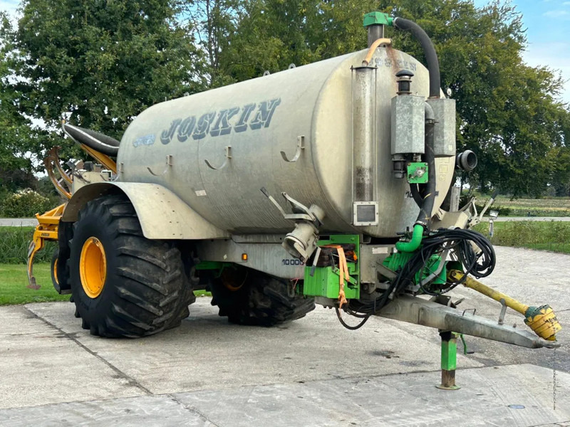 Joskin Cobra 10 m3 + Bouwlandbemester vacuumtank mesttank - Landbrugsmaskine: billede 1 Joskin Cobra 10 m3 + Bouwlandbemester vacuumtank mesttank - Landbrugsmaskine: billede 1