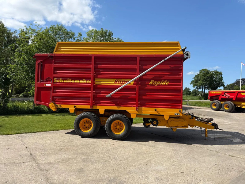 Schuitemaker Rapide 125 S Ladewagen Rotor invoer opraapwagen - Landbrugsmaskine: billede 1 Schuitemaker Rapide 125 S Ladewagen Rotor invoer opraapwagen - Landbrugsmaskine: billede 1