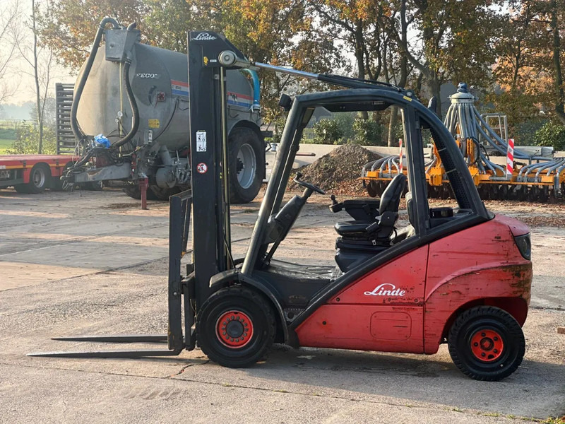 Linde H 30 D Heftruck Diesel - Gaffeltruck: billede 3 Linde H 30 D Heftruck Diesel - Gaffeltruck: billede 3