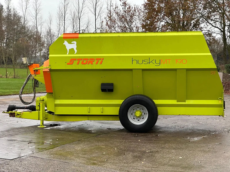 Onbekend Storti Husky MT 190 Mengwagen Voederwagen - Udstyr til kvæg: billede 3 Onbekend Storti Husky MT 190 Mengwagen Voederwagen - Udstyr til kvæg: billede 3