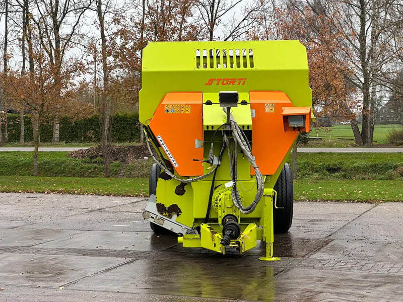 Onbekend Storti Husky MT 190 Mengwagen Voederwagen - Udstyr til kvæg: billede 5 Onbekend Storti Husky MT 190 Mengwagen Voederwagen - Udstyr til kvæg: billede 5