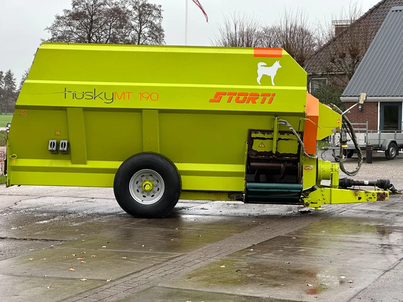 Onbekend Storti Husky MT 190 Mengwagen Voederwagen - Udstyr til kvæg: billede 4 Onbekend Storti Husky MT 190 Mengwagen Voederwagen - Udstyr til kvæg: billede 4