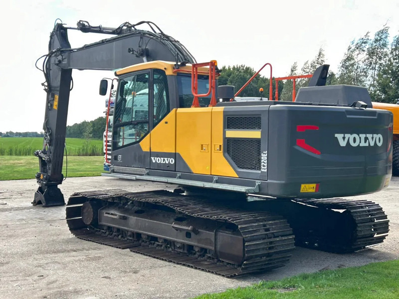 Volvo EC 220 EL Rupskraan Graafmachine DUTCH EXCAVATOR - Bæltegravemaskine: billede 2 Volvo EC 220 EL Rupskraan Graafmachine DUTCH EXCAVATOR - Bæltegravemaskine: billede 2