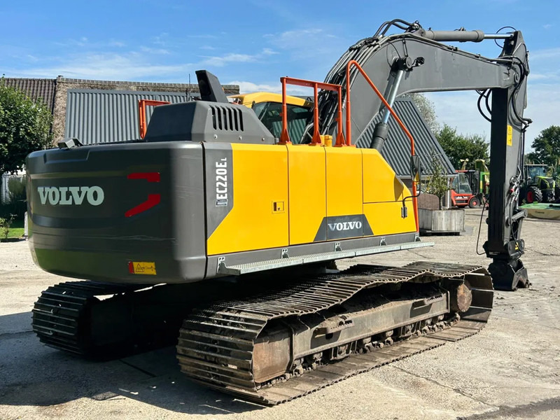 Volvo EC 220 EL Rupskraan Graafmachine DUTCH EXCAVATOR - Bæltegravemaskine: billede 4 Volvo EC 220 EL Rupskraan Graafmachine DUTCH EXCAVATOR - Bæltegravemaskine: billede 4