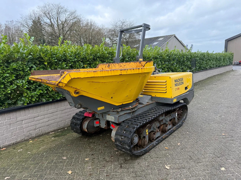 WACKER NEUSON DT 25 2850 KG RUPS DUMPER Mini dumper - Mini Tipvogn: billede 5 WACKER NEUSON DT 25 2850 KG RUPS DUMPER Mini dumper - Mini Tipvogn: billede 5