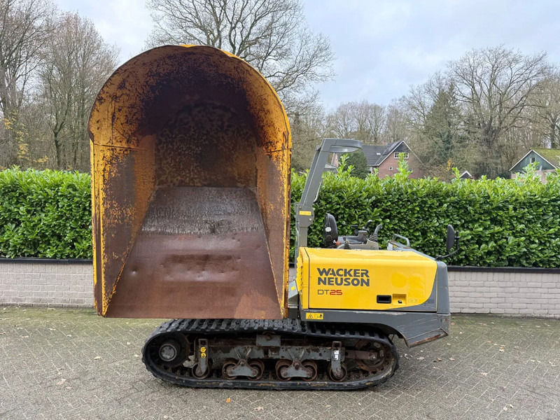 WACKER NEUSON DT 25 2850 KG RUPS DUMPER Mini dumper - Mini Tipvogn: billede 4 WACKER NEUSON DT 25 2850 KG RUPS DUMPER Mini dumper - Mini Tipvogn: billede 4