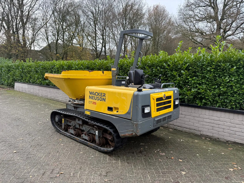 WACKER NEUSON DT 25 2850 KG RUPS DUMPER Mini dumper - Mini Tipvogn: billede 2 WACKER NEUSON DT 25 2850 KG RUPS DUMPER Mini dumper - Mini Tipvogn: billede 2