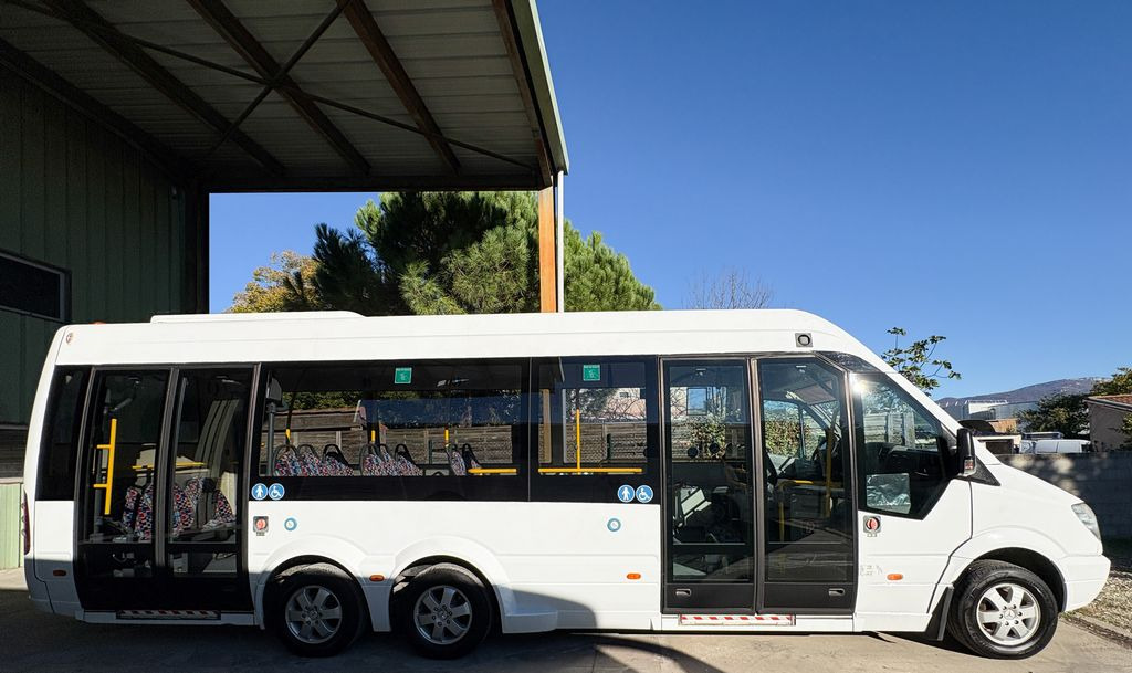 MERCEDES-BENZ MERCEDES SPRINTER CITY 77 - Bybus: billede 4 MERCEDES-BENZ MERCEDES SPRINTER CITY 77 - Bybus: billede 4