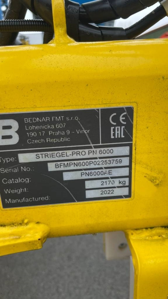 Bednar Streigel PN 6000 - Halmstrigle: billede 4 Bednar Streigel PN 6000 - Halmstrigle: billede 4