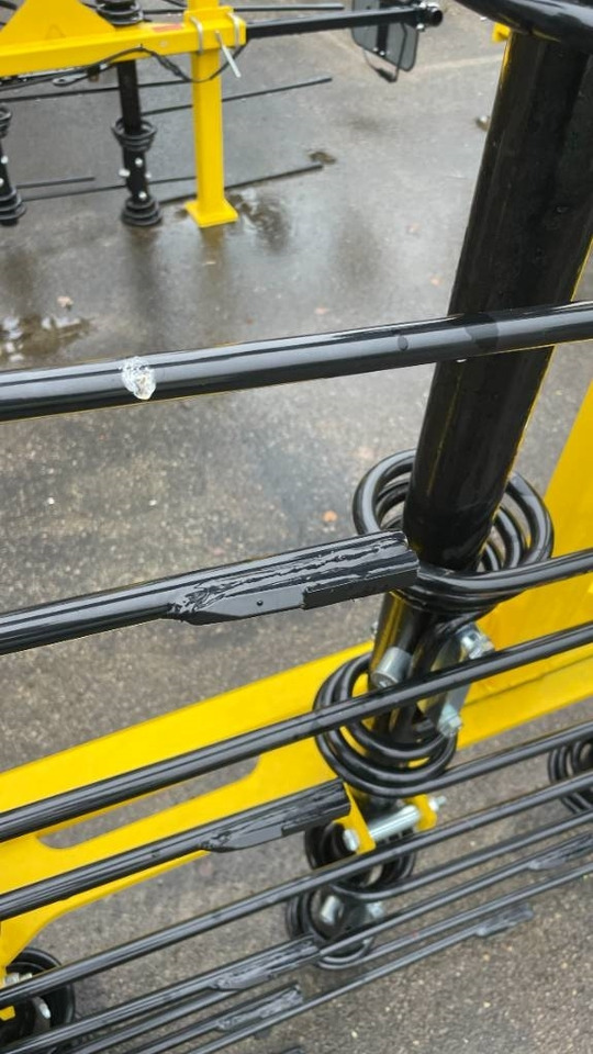 Bednar Striegl PN 6000 - Halmstrigle: billede 3 Bednar Striegl PN 6000 - Halmstrigle: billede 3