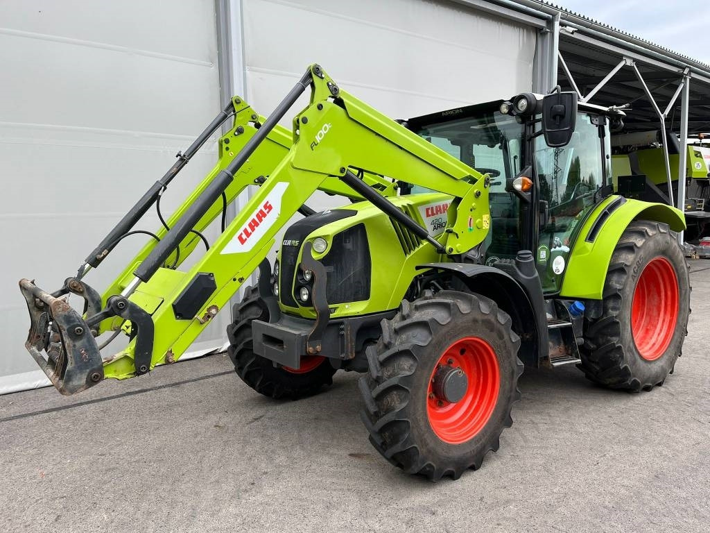 Traktor Claas Arion 420 CIS: billede 7