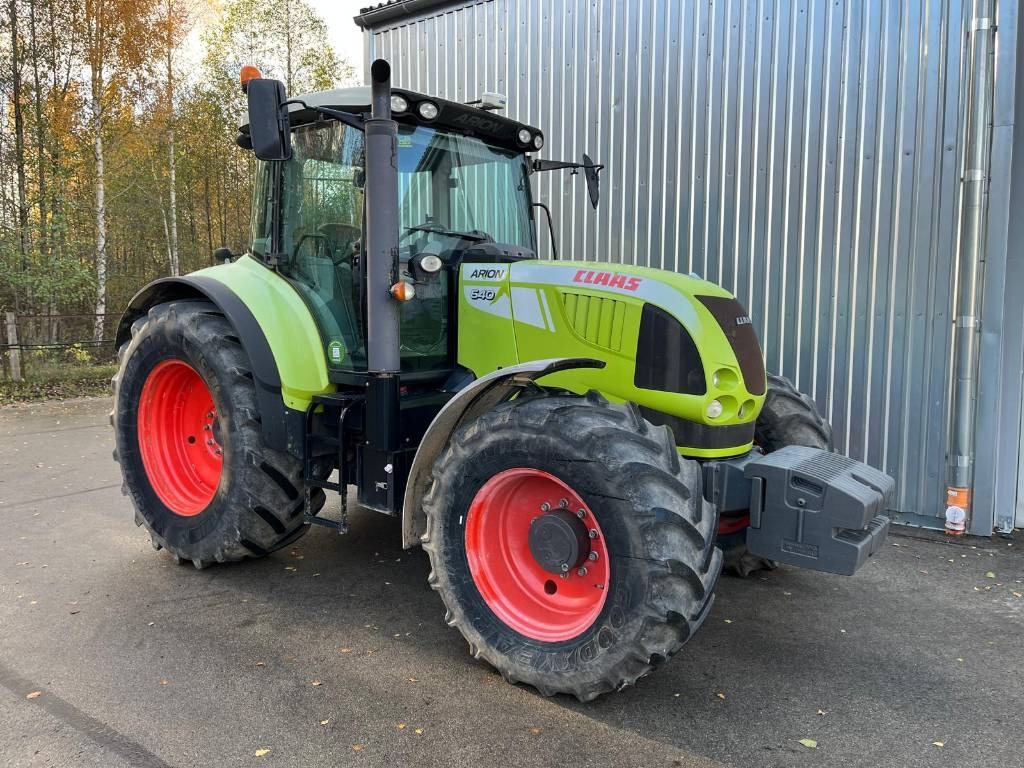 Claas Arion 640 CIS - Traktor: billede 1 Claas Arion 640 CIS - Traktor: billede 1