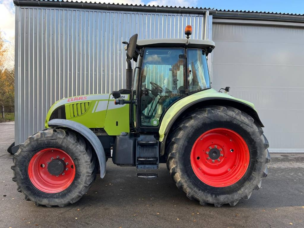 Claas Arion 640 CIS - Traktor: billede 4 Claas Arion 640 CIS - Traktor: billede 4