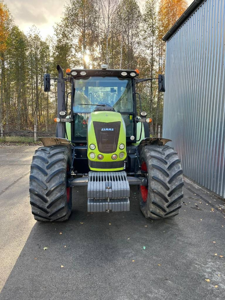 Claas Arion 640 CIS - Traktor: billede 2 Claas Arion 640 CIS - Traktor: billede 2