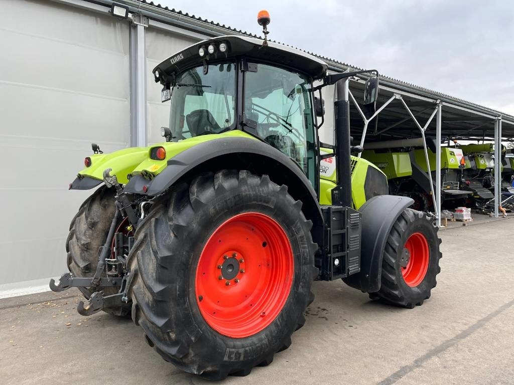 Claas Axion 800 CIS - Traktor: billede 5 Claas Axion 800 CIS - Traktor: billede 5