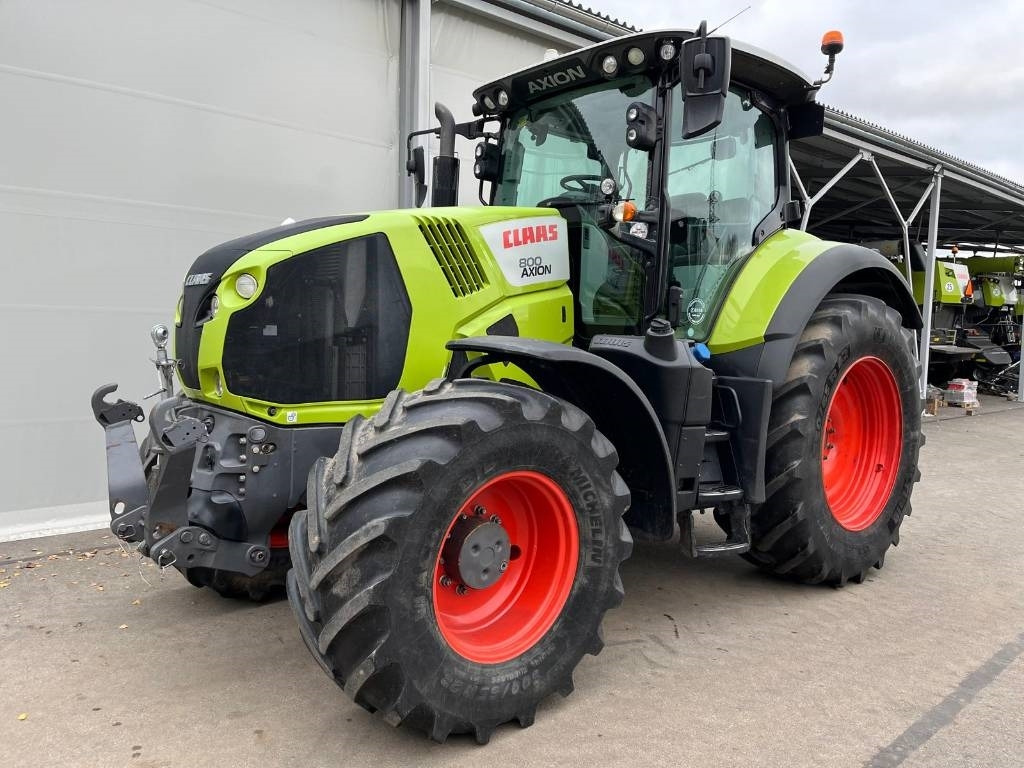 Claas Axion 800 CIS - Traktor: billede 1 Claas Axion 800 CIS - Traktor: billede 1
