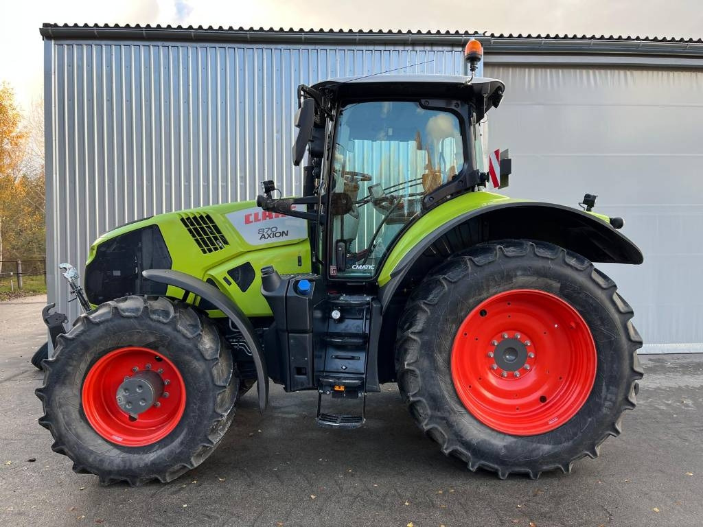 Claas Axion 870 - Traktor: billede 4 Claas Axion 870 - Traktor: billede 4