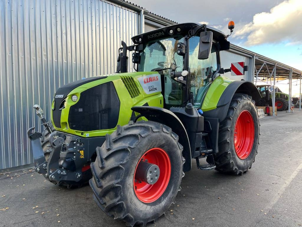 Claas Axion 870 - Traktor: billede 3 Claas Axion 870 - Traktor: billede 3