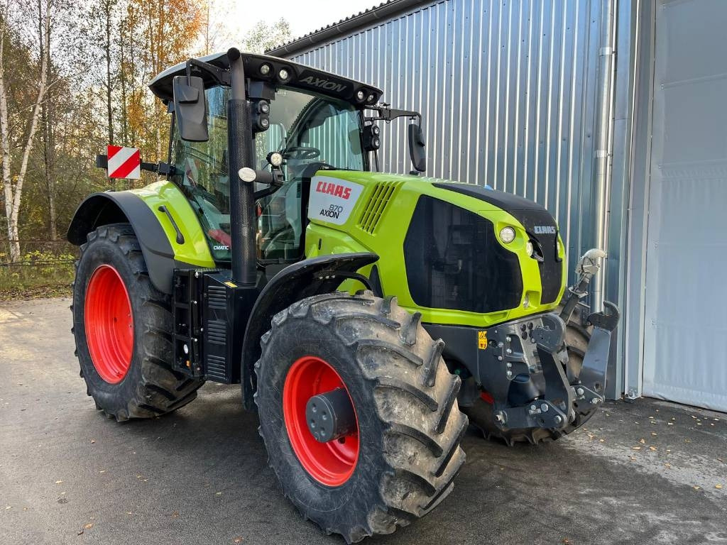 Claas Axion 870 - Traktor: billede 1 Claas Axion 870 - Traktor: billede 1