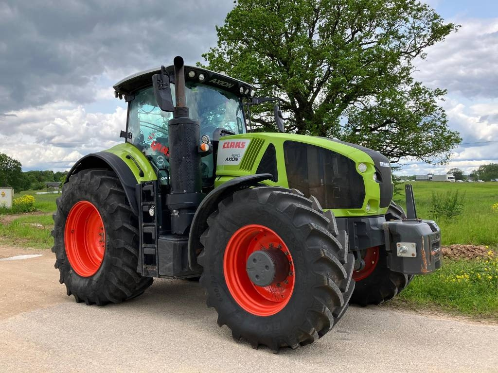 Claas Axion 920 - Traktor: billede 1 Claas Axion 920 - Traktor: billede 1