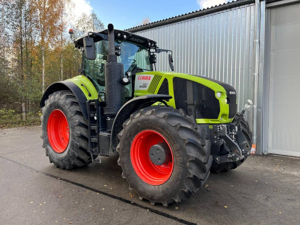 Claas Axion 920 - Traktor: billede 1 Claas Axion 920 - Traktor: billede 1