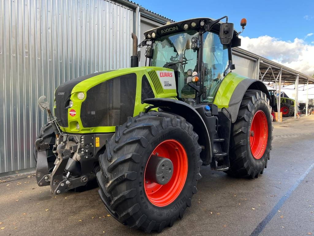Claas Axion 950 - Traktor: billede 3 Claas Axion 950 - Traktor: billede 3