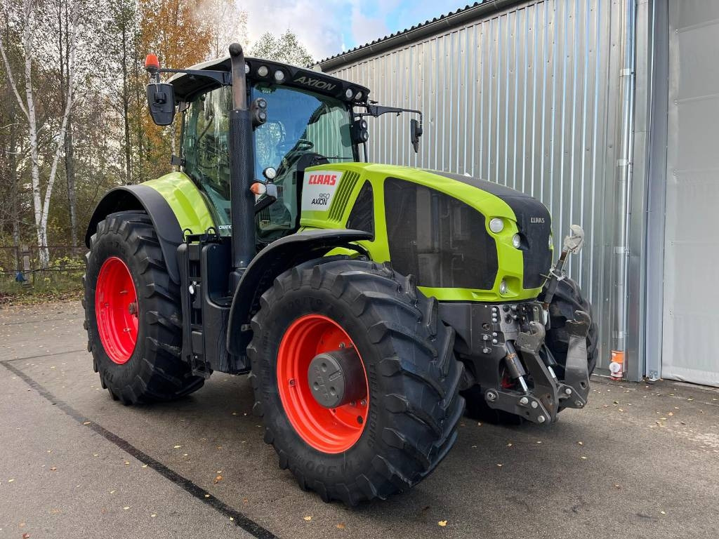Claas Axion 950 - Traktor: billede 1 Claas Axion 950 - Traktor: billede 1