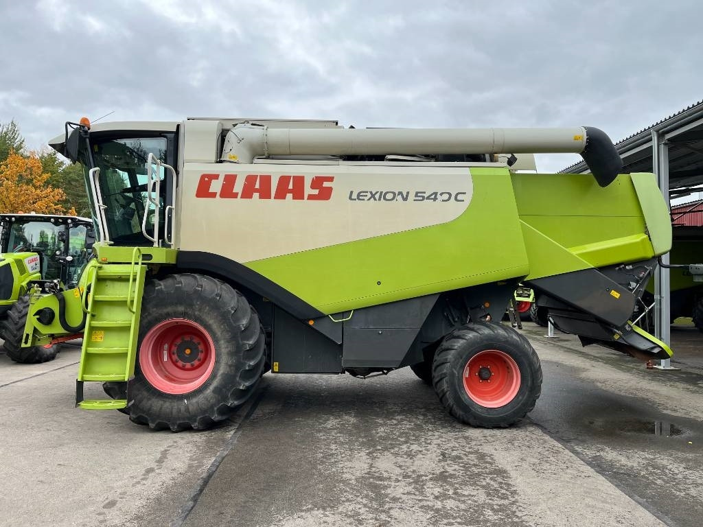 Claas Lexion 540 C - Mejetærsker: billede 4 Claas Lexion 540 C - Mejetærsker: billede 4