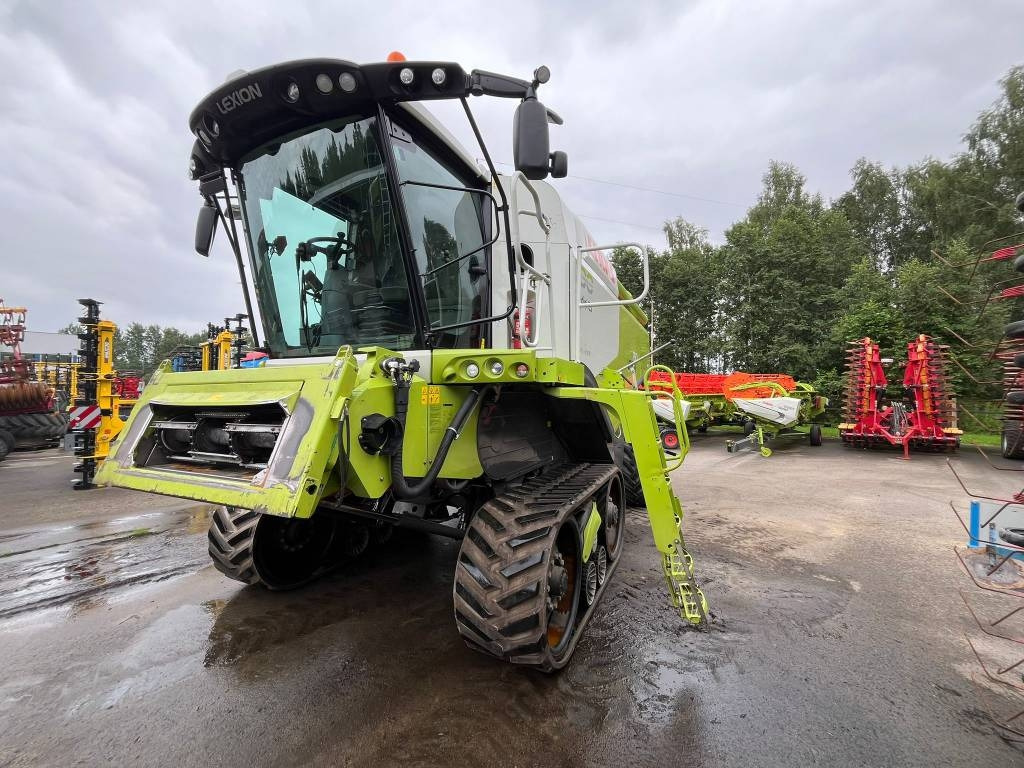 Claas Lexion 750 TT - Mejetærsker: billede 2 Claas Lexion 750 TT - Mejetærsker: billede 2