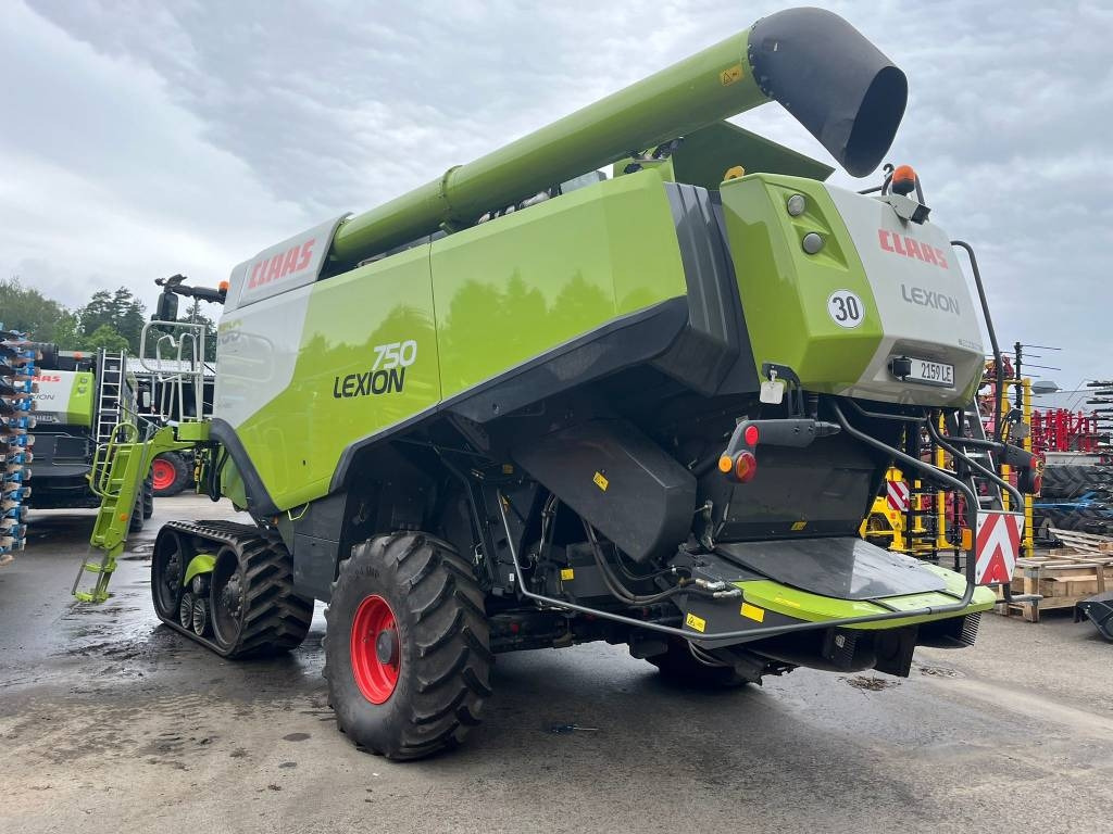 Claas Lexion 750 TT - Mejetærsker: billede 4 Claas Lexion 750 TT - Mejetærsker: billede 4