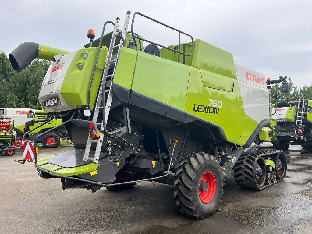 Claas Lexion 750 TT - Mejetærsker: billede 3 Claas Lexion 750 TT - Mejetærsker: billede 3