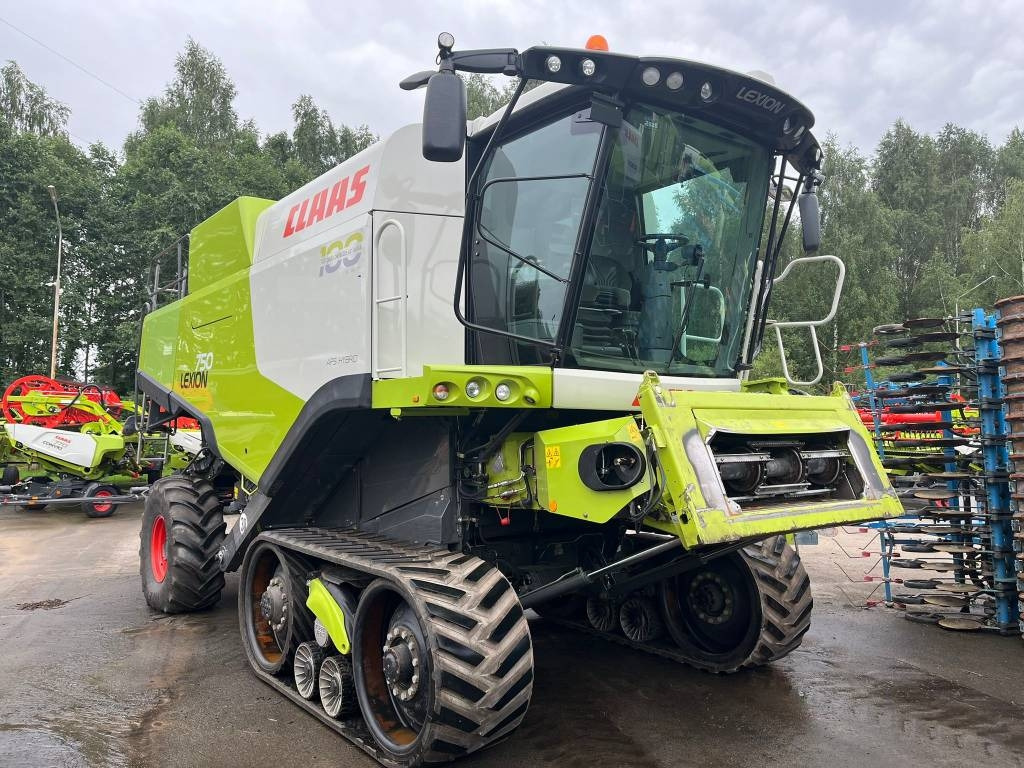 Claas Lexion 750 TT - Mejetærsker: billede 1 Claas Lexion 750 TT - Mejetærsker: billede 1