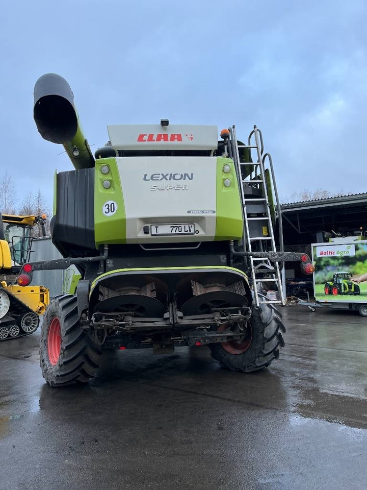 Claas Lexion 770 TT - Mejetærsker: billede 2 Claas Lexion 770 TT - Mejetærsker: billede 2