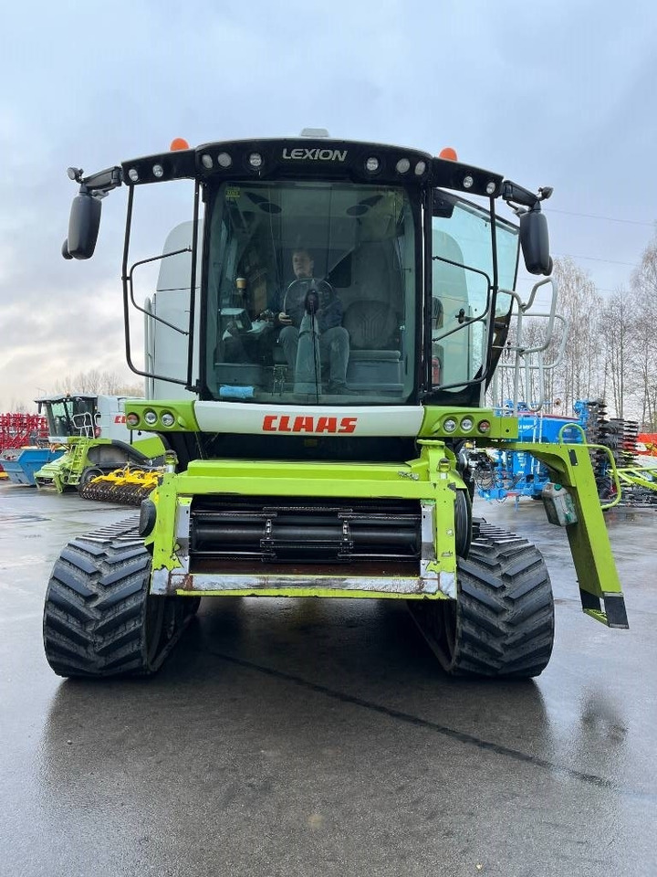 Claas Lexion 770 TT - Mejetærsker: billede 5 Claas Lexion 770 TT - Mejetærsker: billede 5