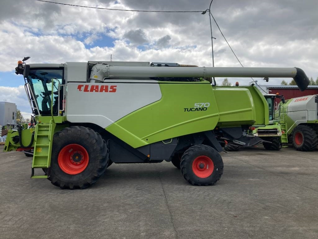 Claas Tucano 570 - Mejetærsker: billede 2 Claas Tucano 570 - Mejetærsker: billede 2