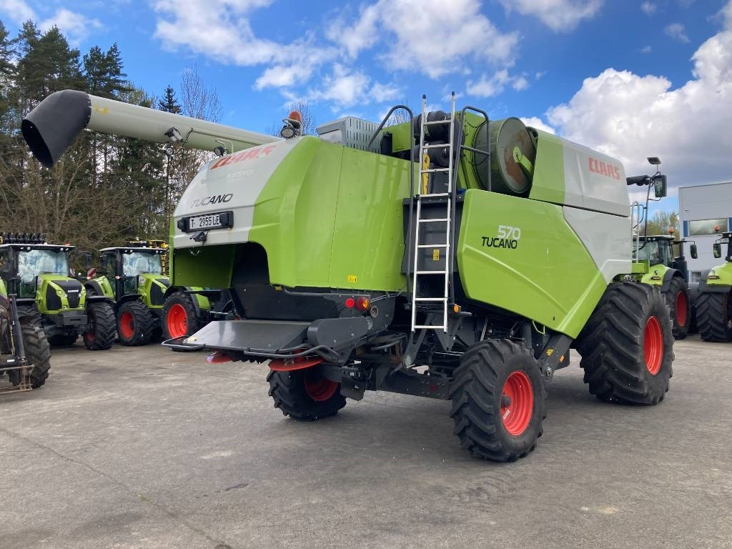 Claas Tucano 570 - Mejetærsker: billede 5 Claas Tucano 570 - Mejetærsker: billede 5