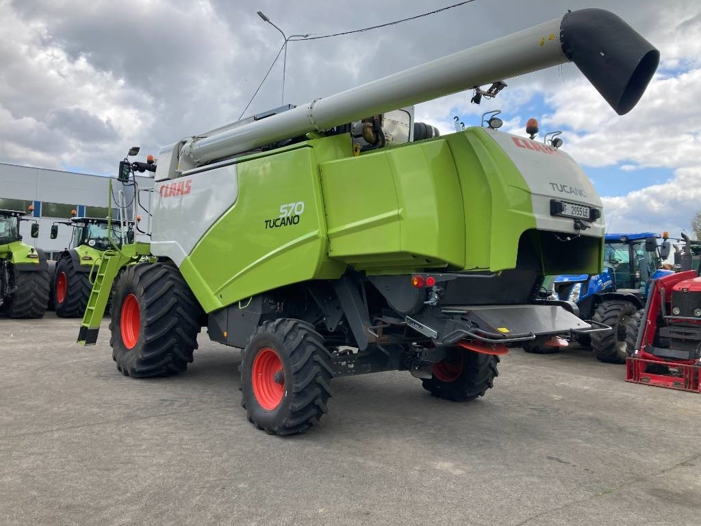 Claas Tucano 570 - Mejetærsker: billede 3 Claas Tucano 570 - Mejetærsker: billede 3