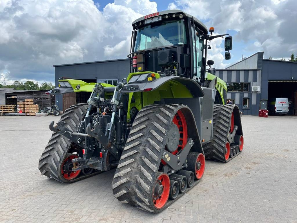 Claas XERION 5000 TRAC TS - Traktor: billede 3 Claas XERION 5000 TRAC TS - Traktor: billede 3