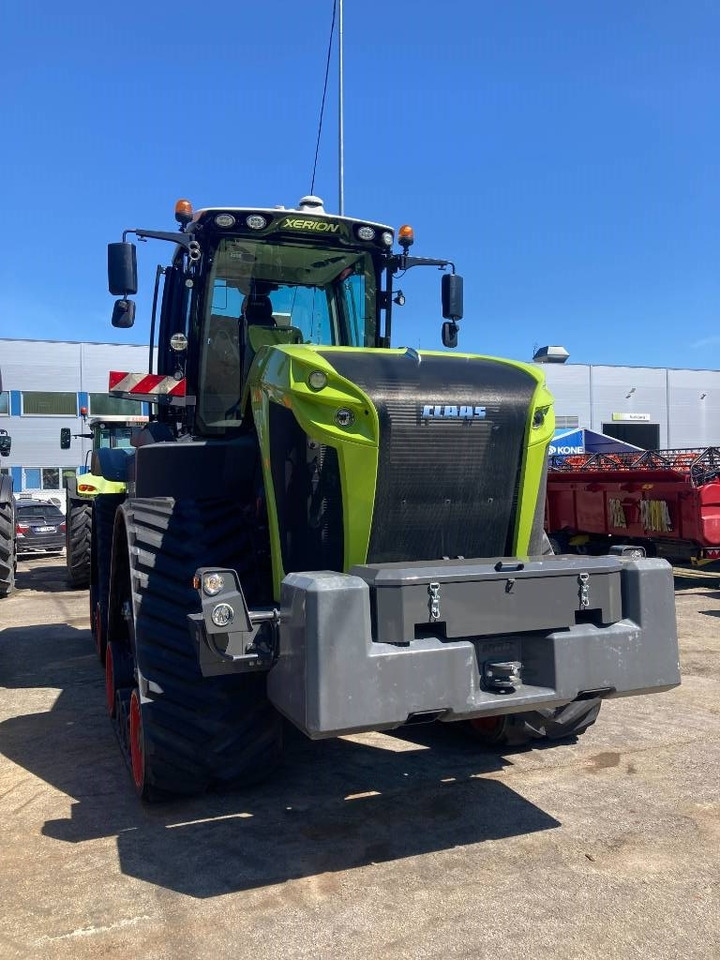 Claas XERION 5000 TRAC TS - Traktor: billede 2 Claas XERION 5000 TRAC TS - Traktor: billede 2