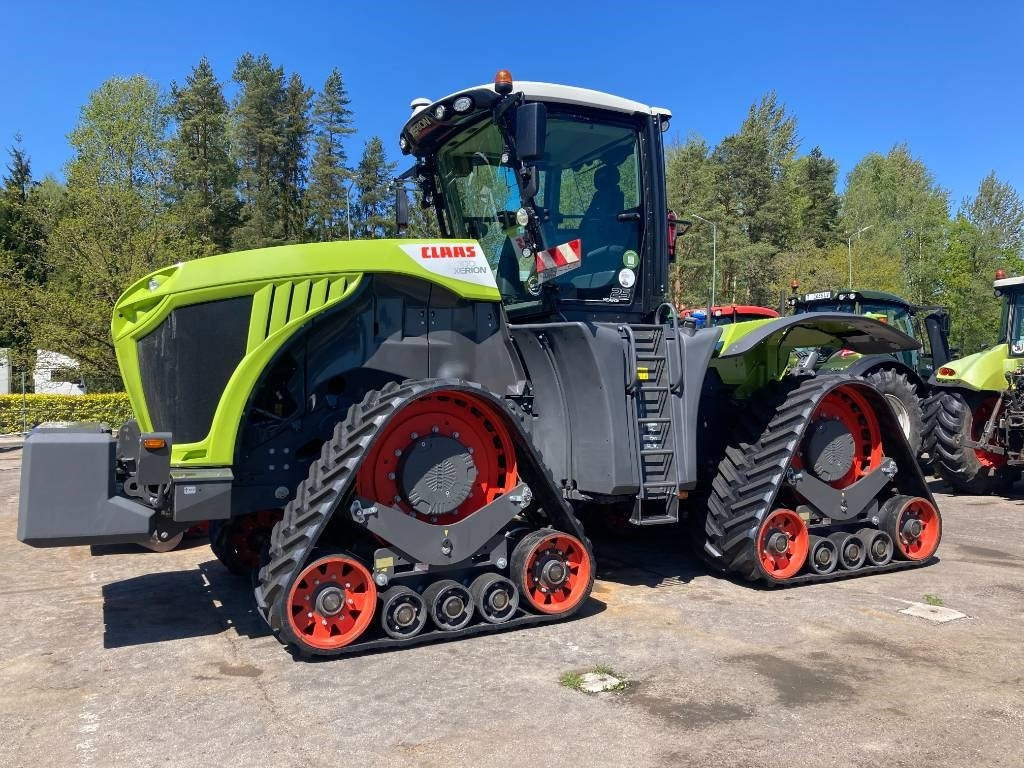 Claas XERION 5000 TRAC TS - Traktor: billede 4 Claas XERION 5000 TRAC TS - Traktor: billede 4