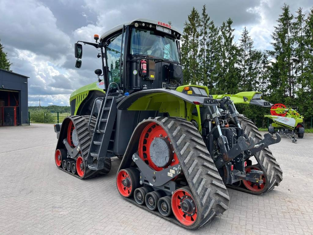 Claas XERION 5000 TRAC TS - Traktor: billede 4 Claas XERION 5000 TRAC TS - Traktor: billede 4