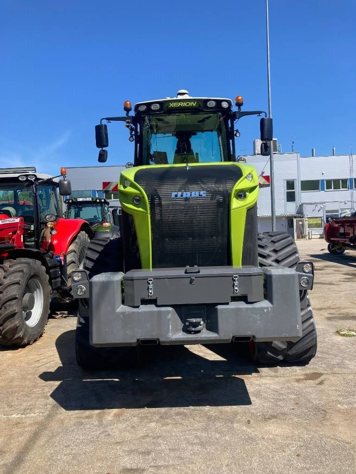 Claas XERION 5000 TRAC TS - Traktor: billede 3 Claas XERION 5000 TRAC TS - Traktor: billede 3