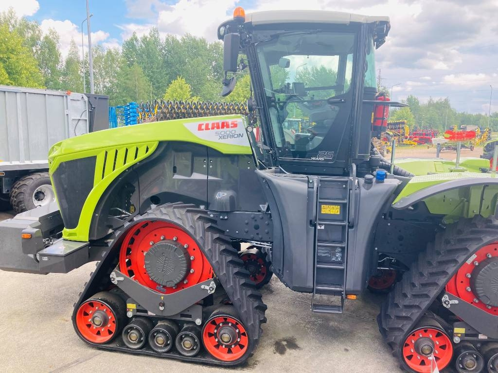 Claas XERION 5000 TRAC TS - Traktor: billede 4 Claas XERION 5000 TRAC TS - Traktor: billede 4