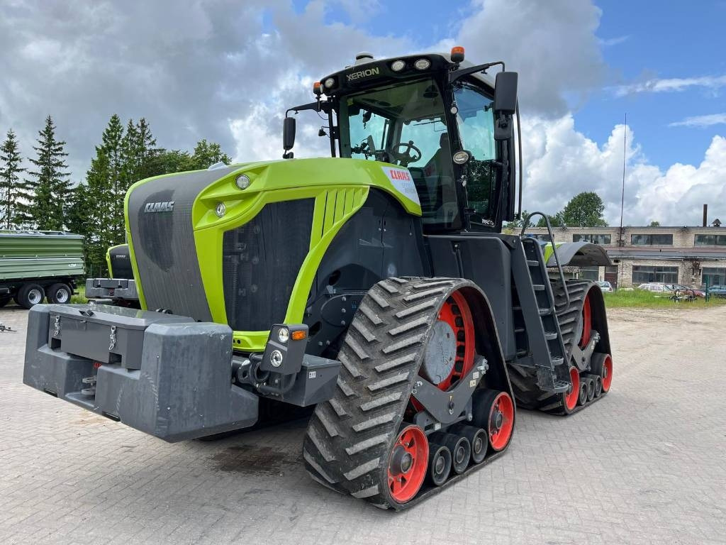 Claas XERION 5000 TRAC TS - Traktor: billede 1 Claas XERION 5000 TRAC TS - Traktor: billede 1