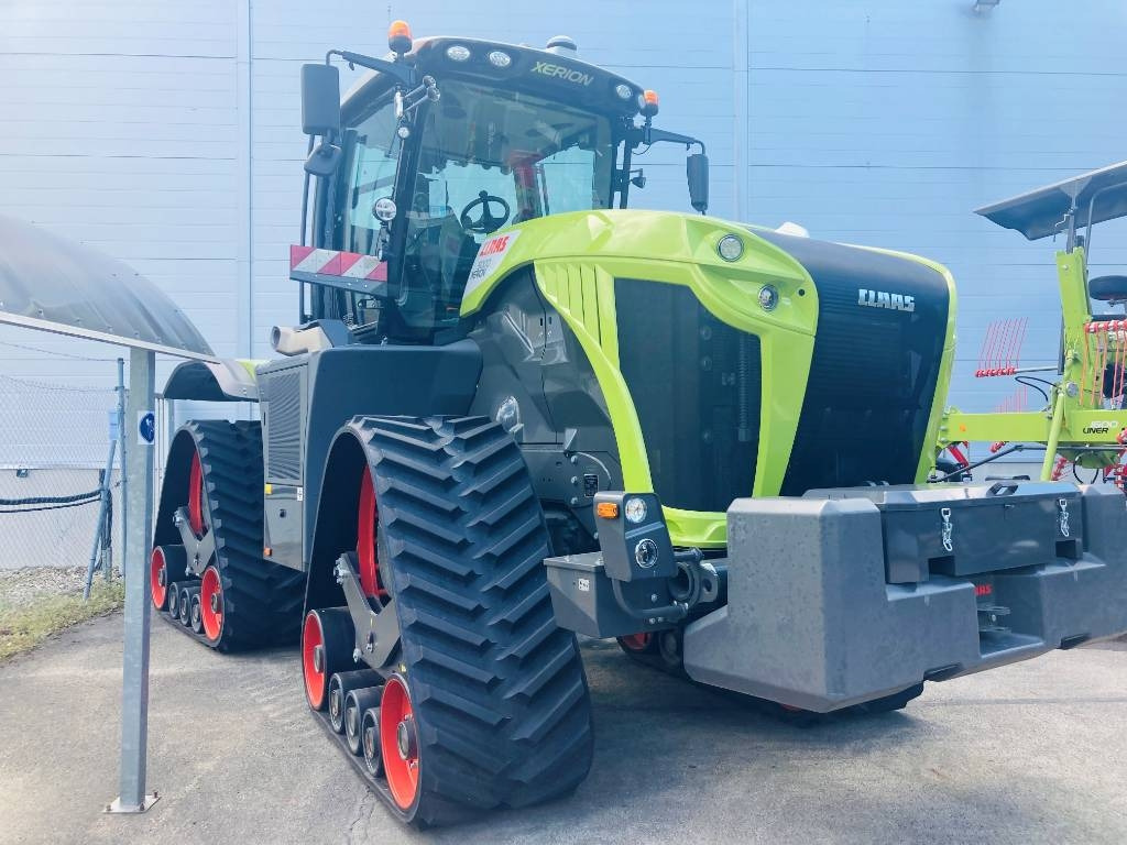 Claas XERION 5000 TRAC TS - Traktor: billede 1 Claas XERION 5000 TRAC TS - Traktor: billede 1